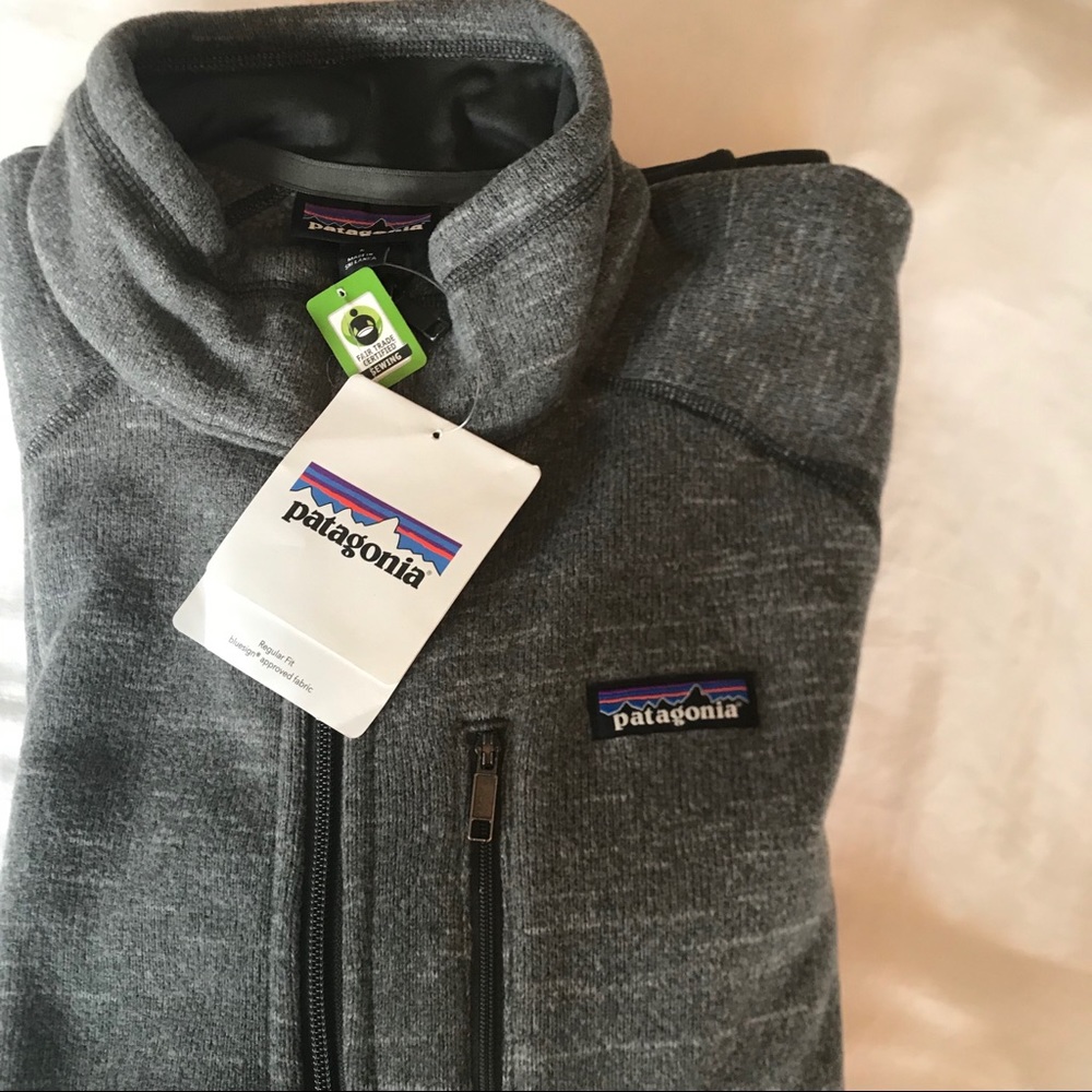 NWT Patagonia zip up